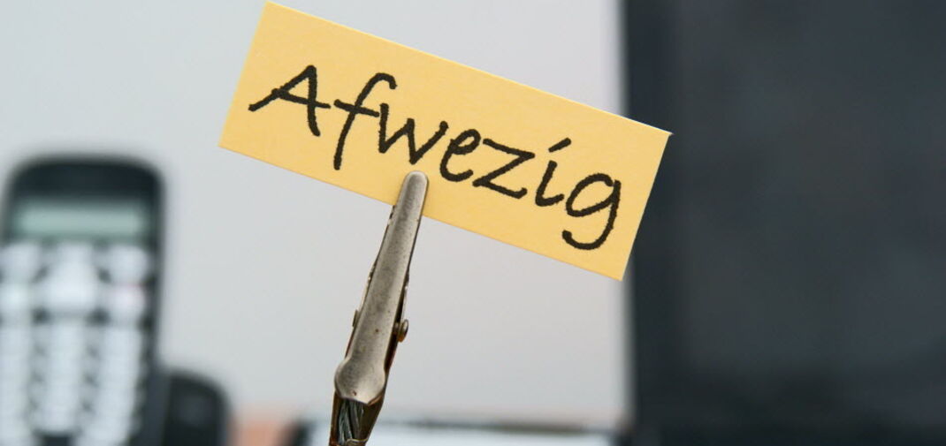 Afwezigheden